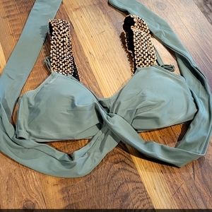 Womens small swim top